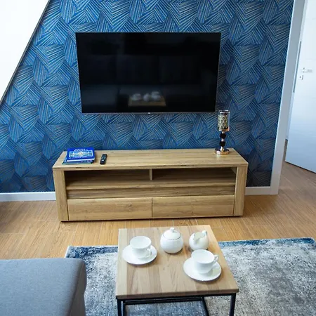 Apartmán Nadjeziorna Graphite *