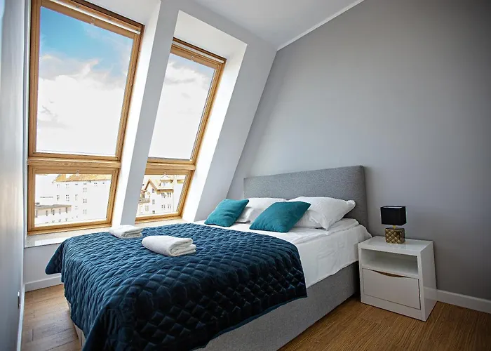 Nadjeziorna Graphite 아파트 에우크